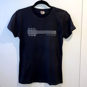 Black “Dust In The Wind” by Kansas T-Shirt